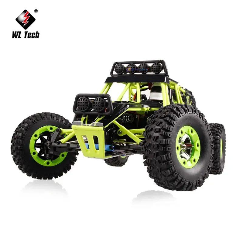 WLtoys 12428 1:12 4WD RC Гоночный автомобиль Высокоскоростной внедорожный пульт