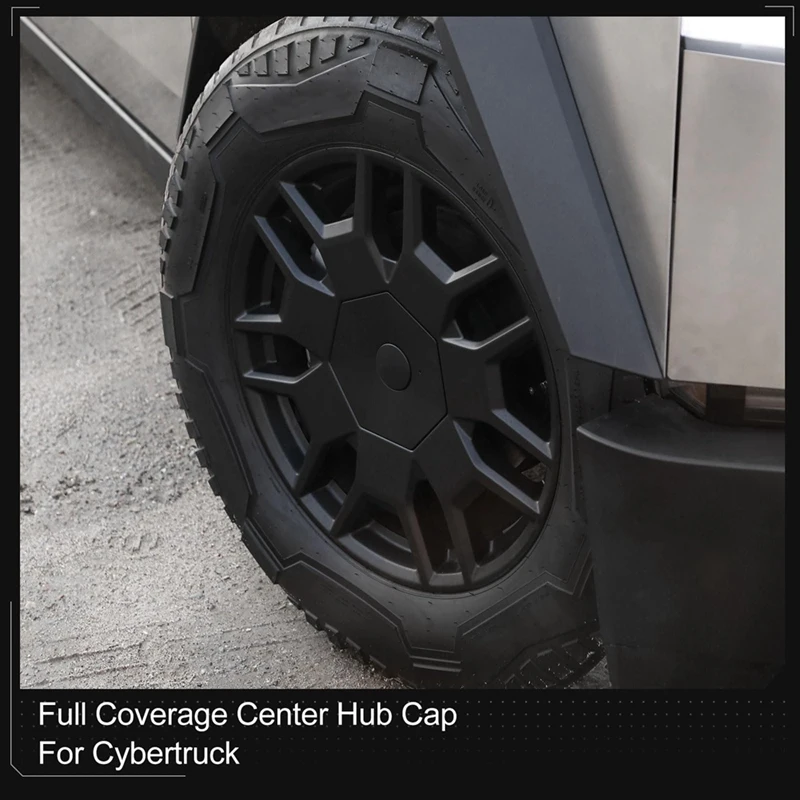 Центральные колпачки ступицы колеса для Tesla Cybertruck 2024 аксессуары центральные