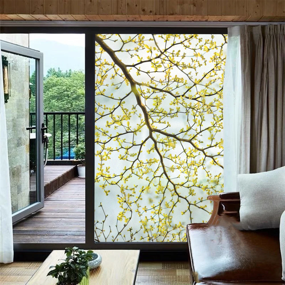 Антиуф-наклейка для окон и стекла без клея