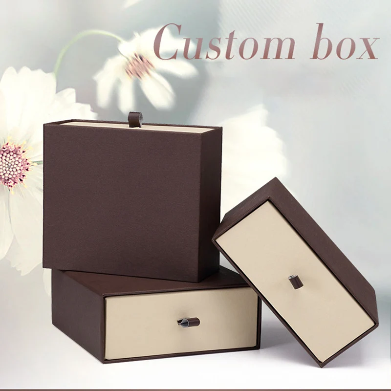 Tie Belt Packaging Pump Pull Box   Ring Necklace Bracelets Earring Gift Packaging Boxes