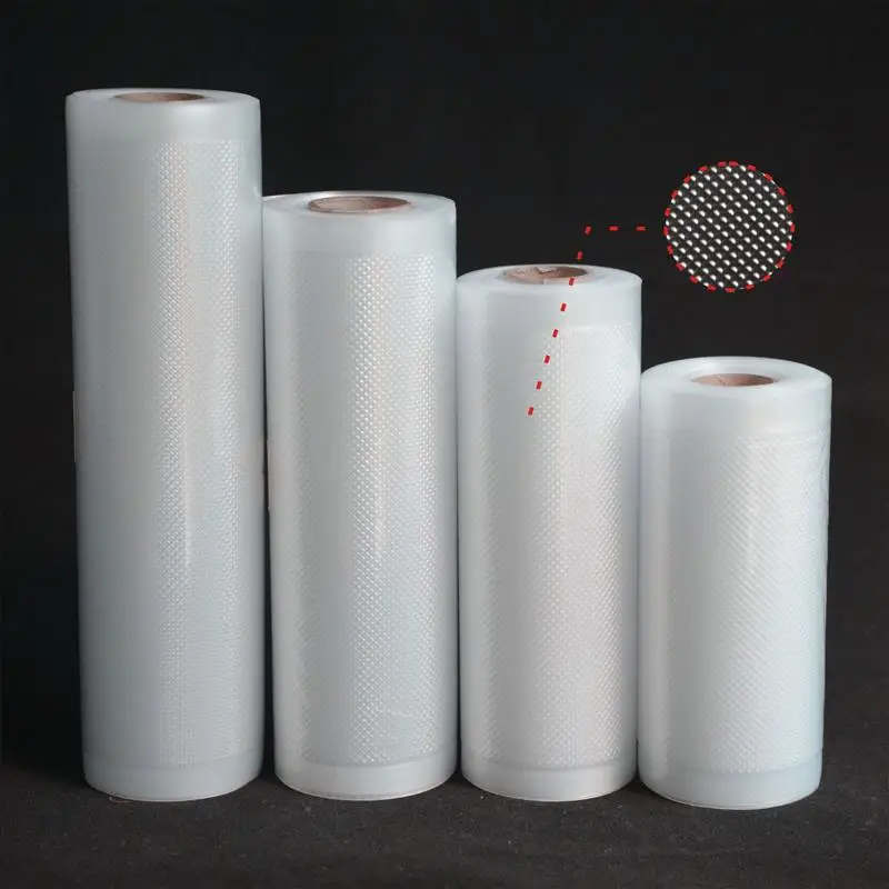 

Kitchen Food Vacuum Bag Compressed Sealer Food Saver Storage Vacuum Food Packaging Reusable Rolls Kitchen Accessories