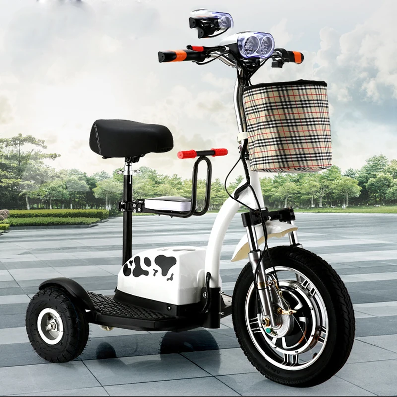 

Электрический скутер Citycoco, литиевая батарея, автомобиль, светодиодные простые детские сиденья, 3 круглых колеса, мотоцикл для пожилых людей, скутер с ограниченными возможностями