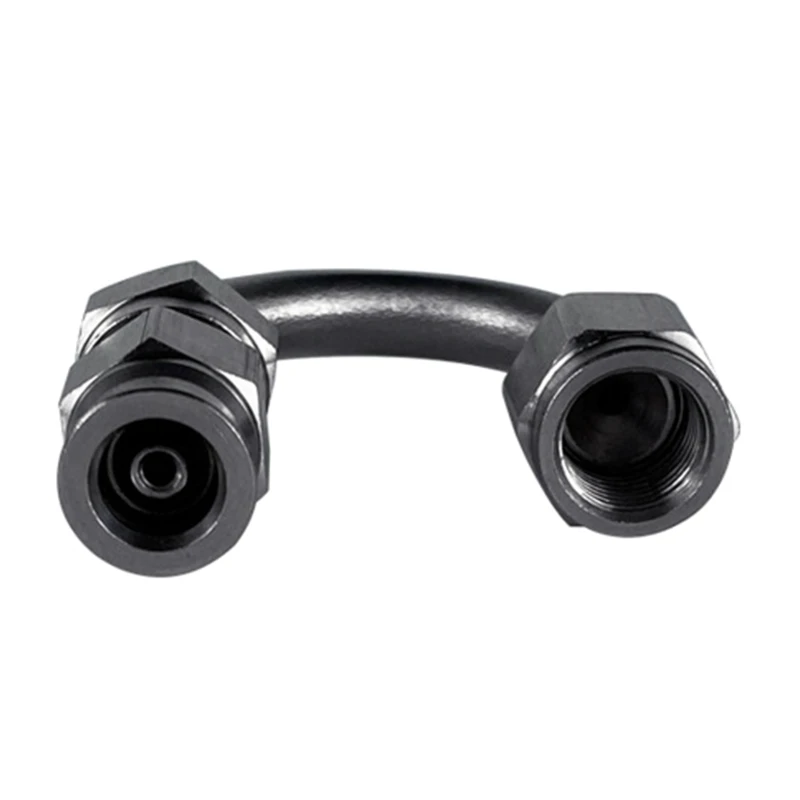 094D фитинг из нержавеющей стали для мотоцикла поворотный тормозной шланг конец