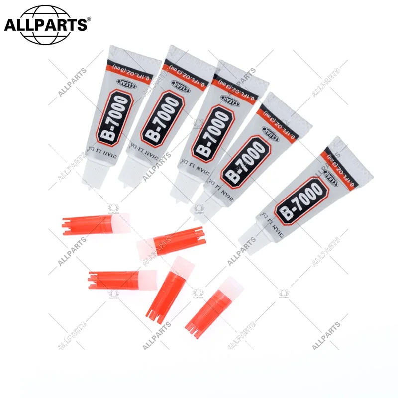 Клей для фиксации экранов и компонентов сотового телефона B7000 3 мл Оригинал