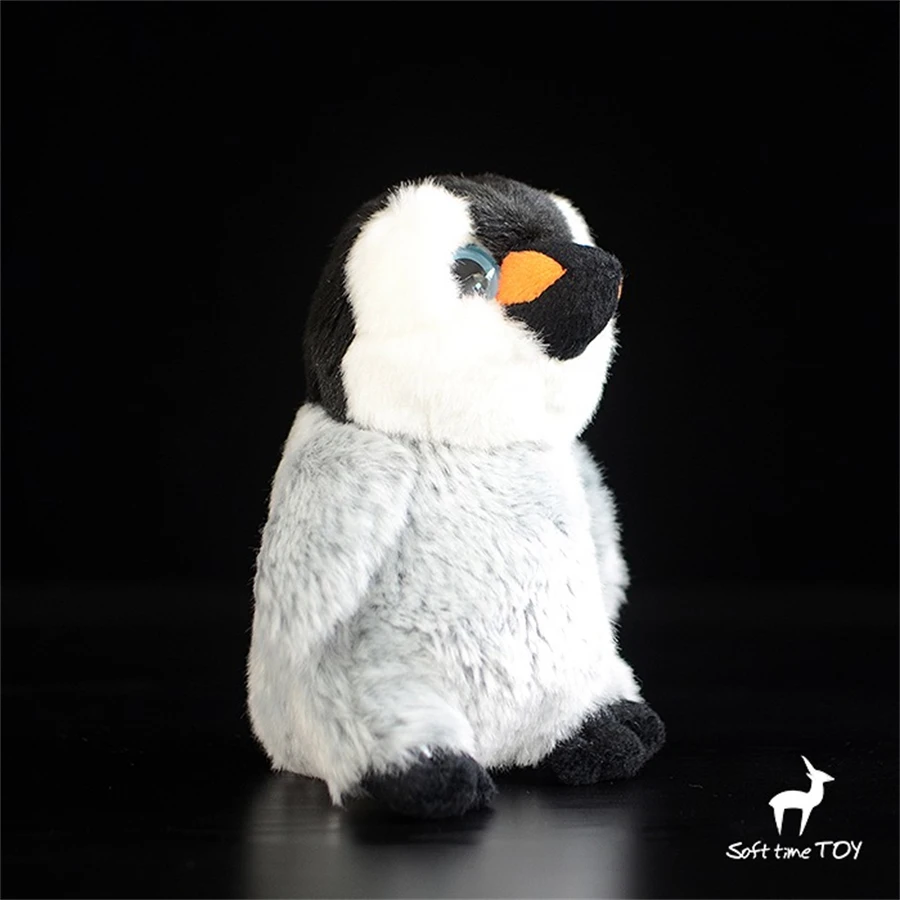 

Baby Penguin High Fidelity Anime Cute Plushie Adelie Penguin Plush Toys Lifelike Animals Simulation Stuffed Doll Kawai Toy Gifts