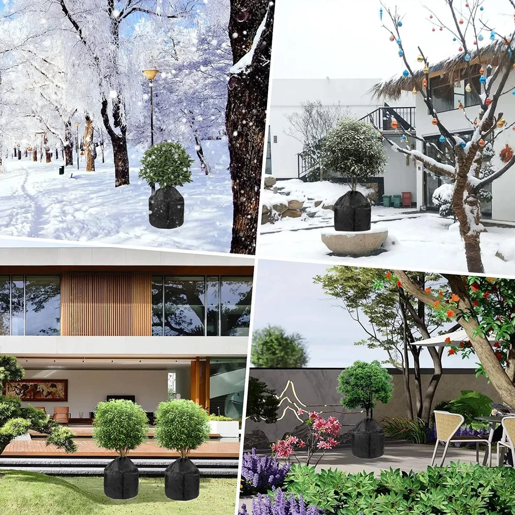 2 шт. сумки для защиты от мороза термозащита горшков 50 х 45 см незамерзающий чехол