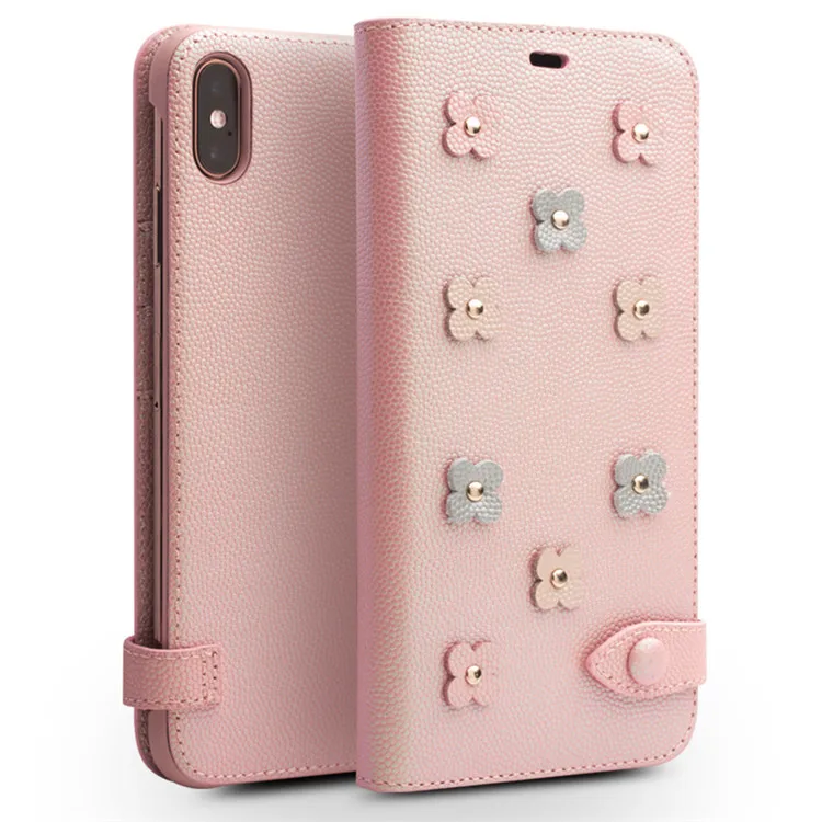 

Contact the applicable to iPhoneXs Max mobile phone sets of leather apple XR/Xs following case cover