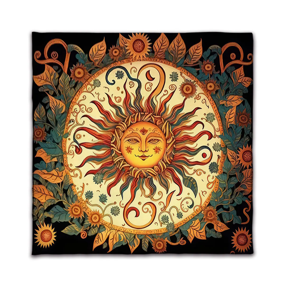 

Скатерть для Таро LVJIA Floral And Sun