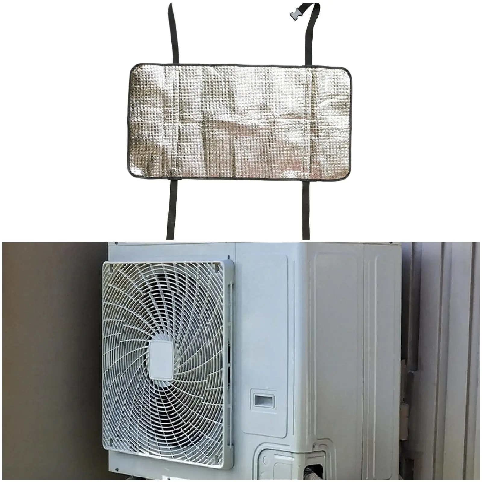 Защитная крышка для кондиционера теплоизоляционная пленка защитная