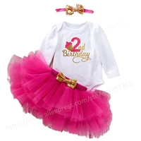 2 year old girl pageant dress girls elegant lace tulle baptism wedding princess gown party dresses