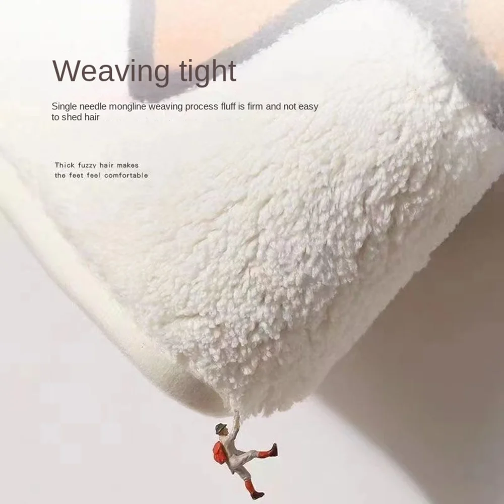 Утолщенный нескользящий коврик с рисунком глаз