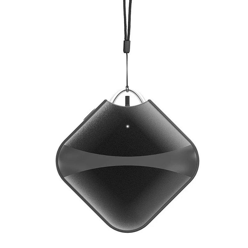 

Модный персональный портативный мини-очиститель воздуха, подвесной держатель для автомобильного воздуховода, 5000 Вт, минус