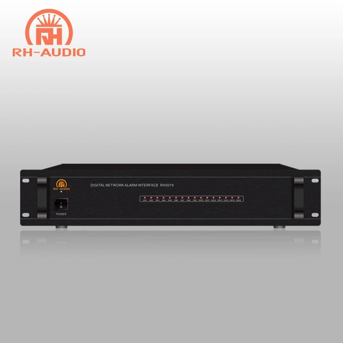 

RH-AUDIO IP Network Multi Zone Paging Fire Alarm Interface