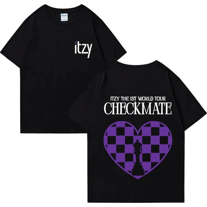 Футболка унисекс с коротким рукавом 2024 хлопок 100%