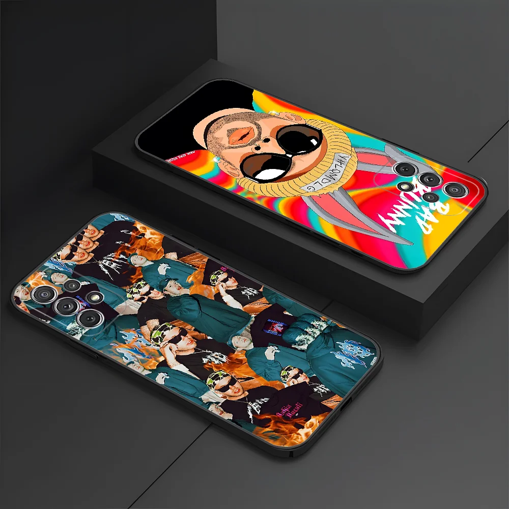 Чехол Bad Bunny Maluma для телефона Samsung A 23 54 12 10 24 50 31 21 21s 42 33 32 34 22 14 71 73 13 51 52 53