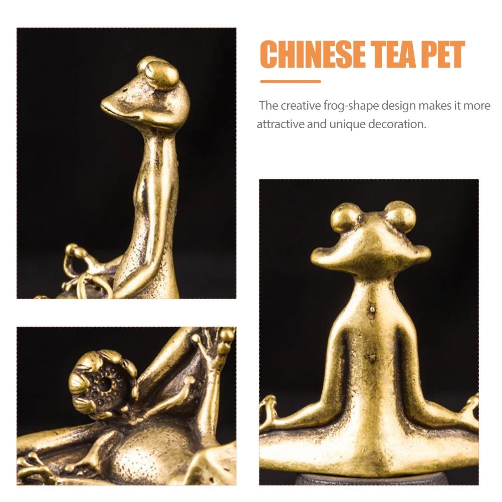 Розетка для благовоний из чистой меди чайная поставка украшение комнаты