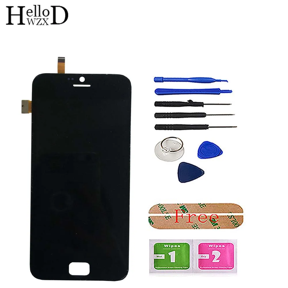 Мобильный ЖК-дисплей для ARK I2 сенсорный экран Объектив сенсорные инструменты 3M