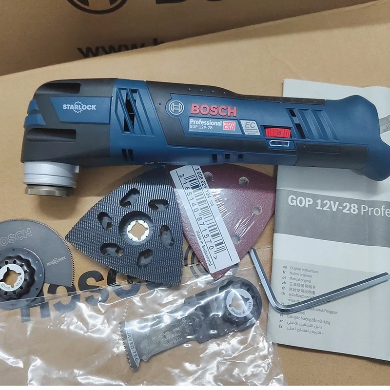 Шлифовальный станок Bosch GOP12V-28