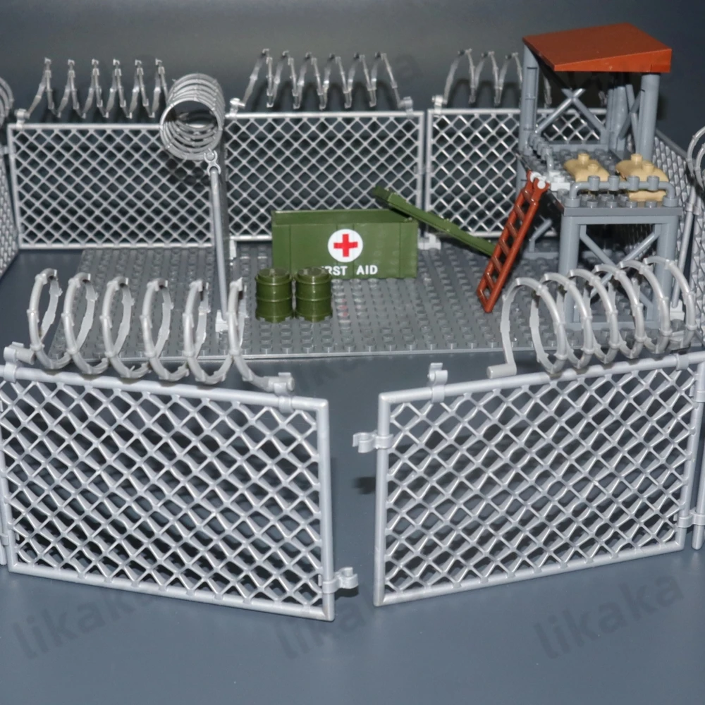 Конструктор военное оружие совместимые строительные блоки армии игрушки для