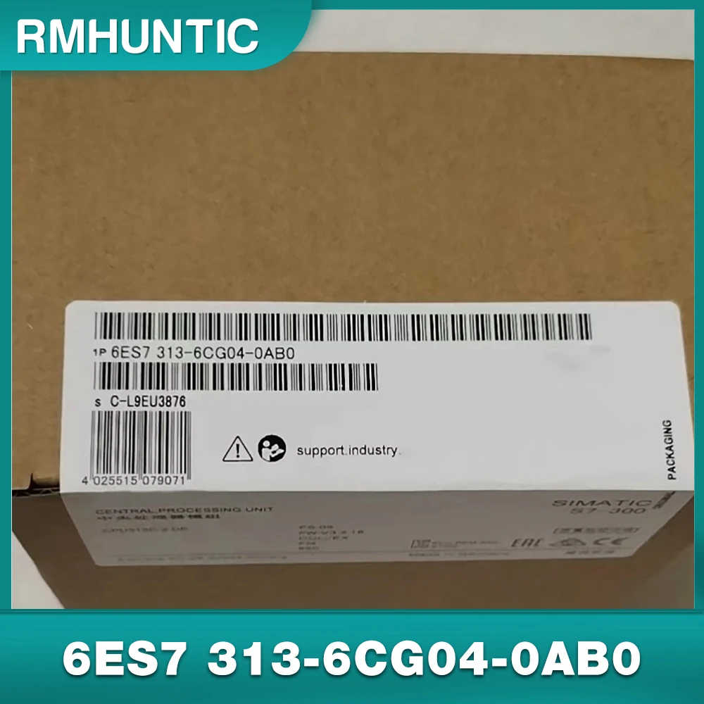 Для SIEMENS SIMATIC S7-300 CPU 313C-2 DP Компактный процессор с MPI 6ES7 313-6CG04-0AB0