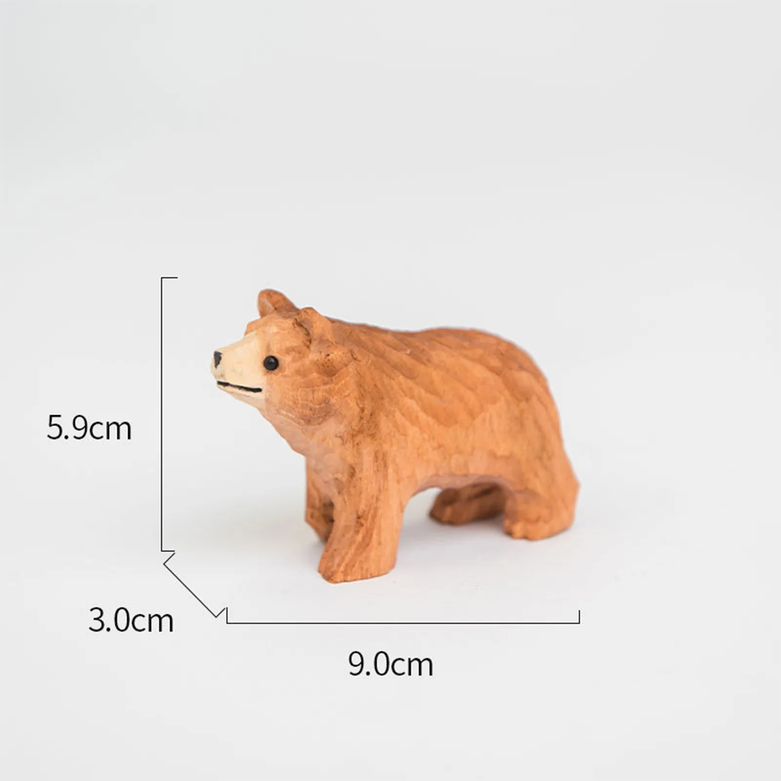 Деревянная статуэтка животного ACRDDK