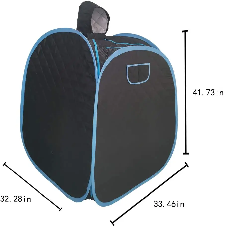 Smartmak портативный паровой комплект для сауны на одного человека полный корпус в