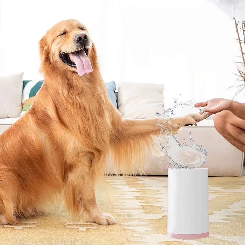 

Pet Foot Wash Cup Claw Cleaning Brush Soft Silicone Brush Cat Claw Cleaning Bucket Pet Claw Wash Cup Cleaning Supplies