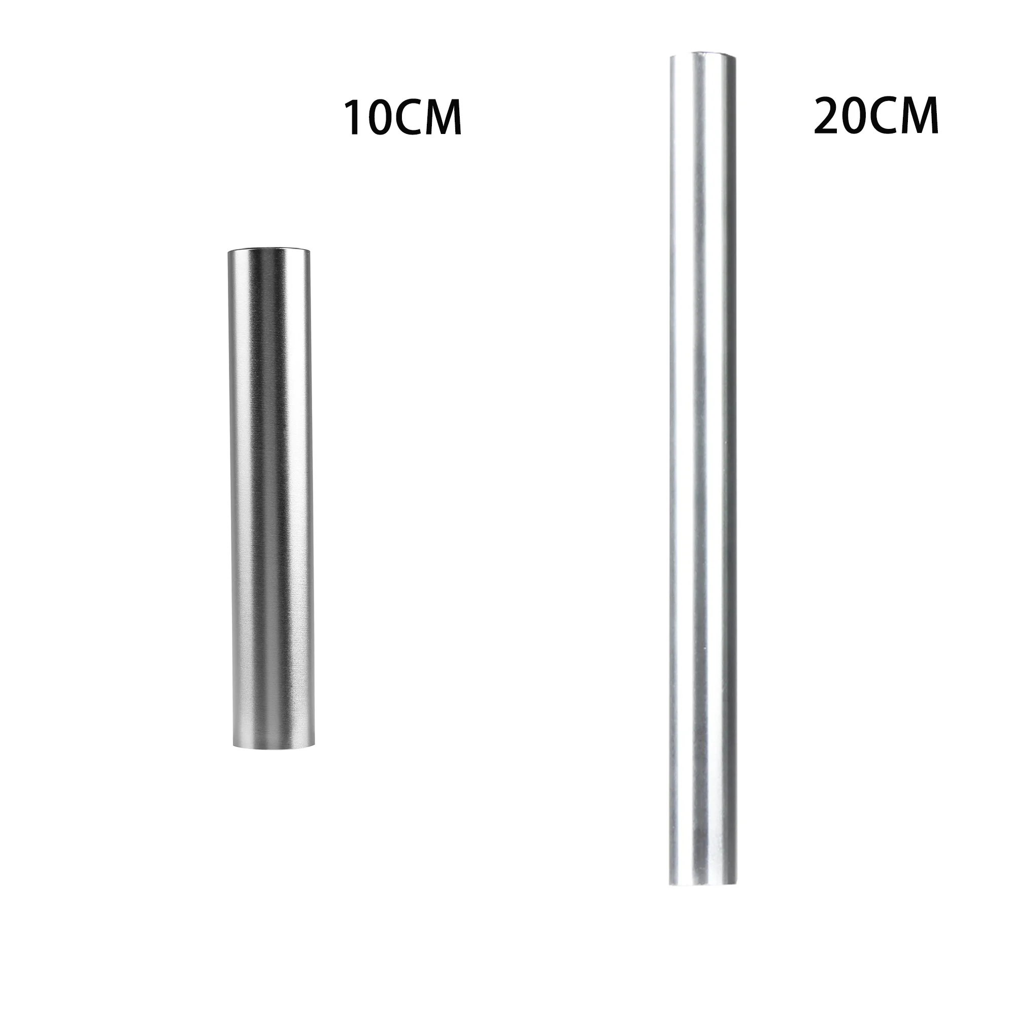 Трубка JGCWorker из алюминиевого сплава для Nerf N-Strike Elite Stryfe/Rapidstrike CS-18 серебристого