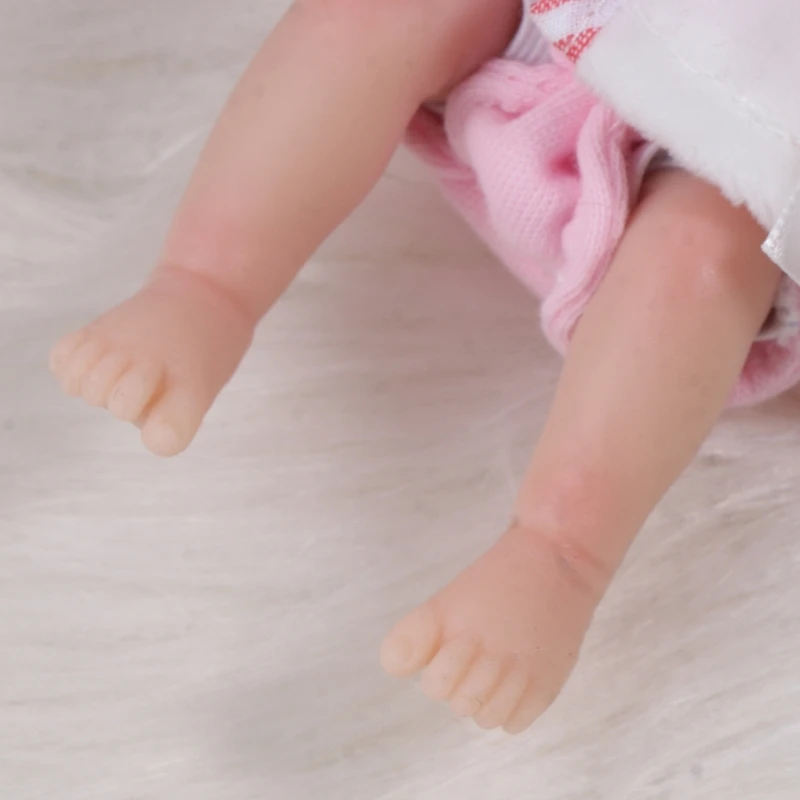 6-дюймовая игрушка-обнимашка для малышей силиконовая кукла девочек подарок детей