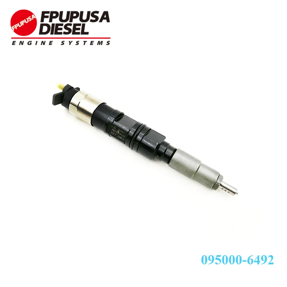 Топливный инжектор с общей топливной магистралью 095000-6490 095000-6492 RE524382 RE529118 для John