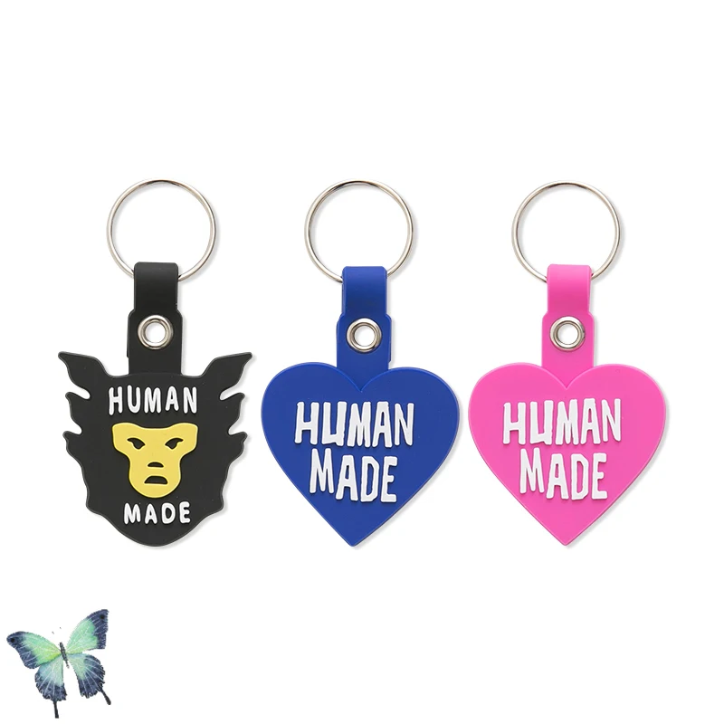 

Синий брелок в форме сердца