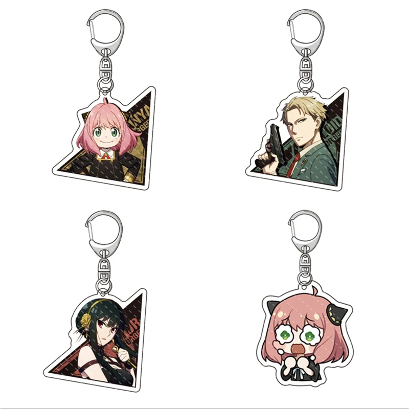 

Брелок для ключей Kawaii Anya, персонаж из аниме «Сумерки», оптовая продажа