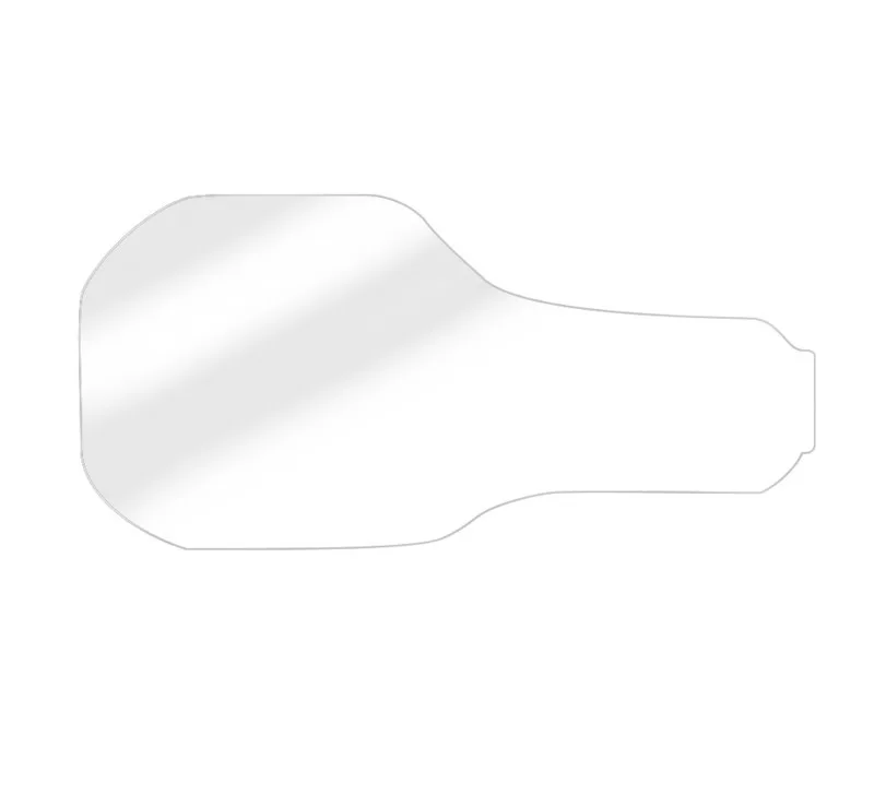 

Motorcycle Instrument Panel Film Code Meter Hydrogel Hd Transparent Protective for Wuyang Honda Cb190x