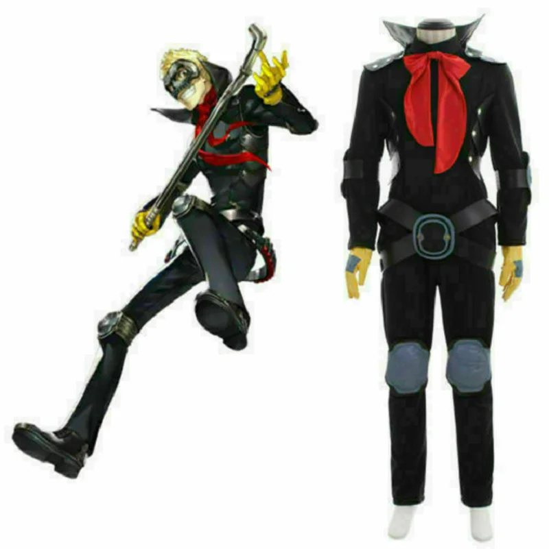 

Anime Popular Game Persona 5 Skull Ryuji Sakamoto Cosplay Clothing