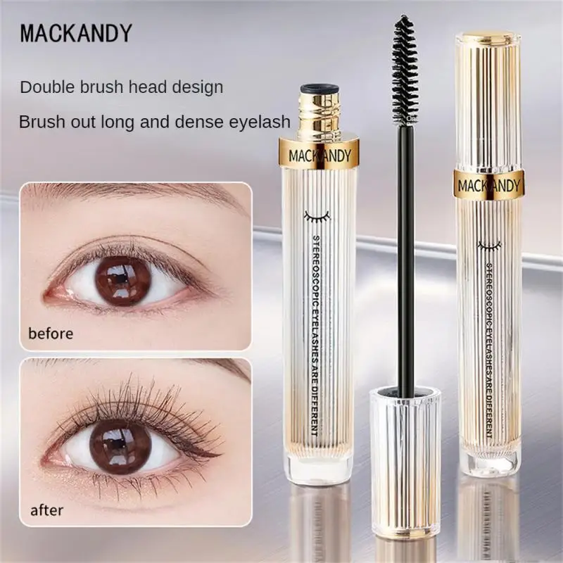 

Silk Fiber Mascara Volume Lengthening Eyelash Extension Fast Dry WaterProof Natural Mascara Beauty Eye Women Makeup Cosmetics