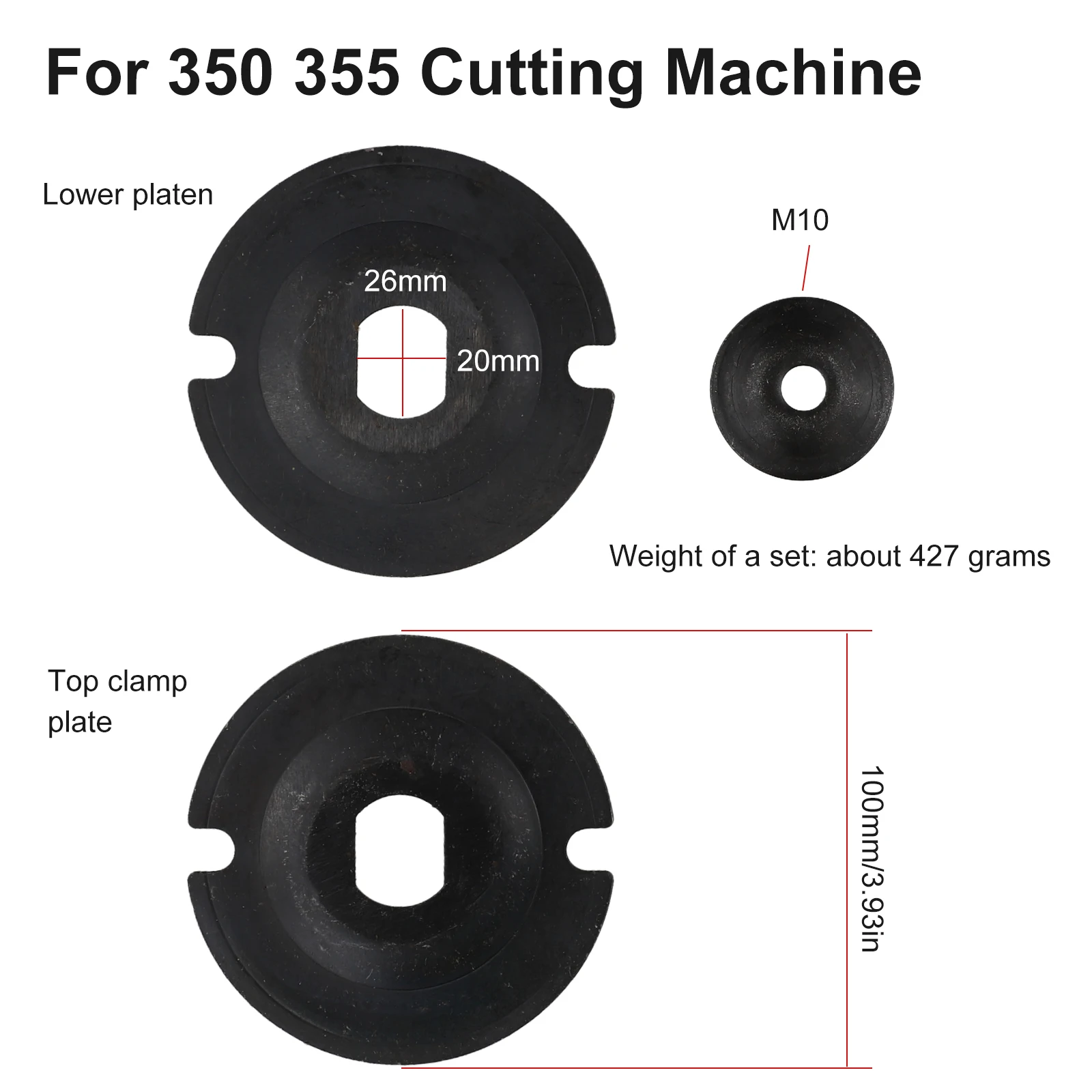 Прочная и надежная нажимная пластина для угловой шлифовальной машины