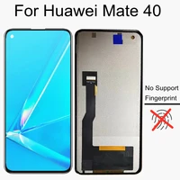 tft lcd for huawei mate 40 mate40 lcd display touch screen replacement accessories assembly for huawei oce an10 lcd