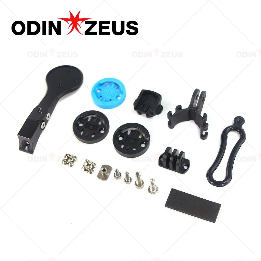 Компьютерное крепление без выноса логотипа для MTB/дорожного велосипеда