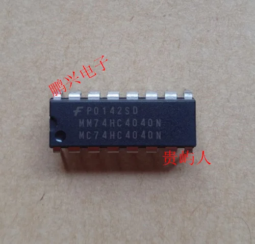 

Бесплатная доставка, MM74HC4040N MC74HC4040N 10 шт.
