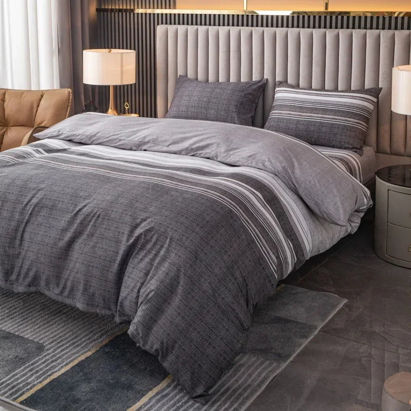 Kuup 3 шт. комплект постельного белья с героями мультфильмов пододеяльников мягкое