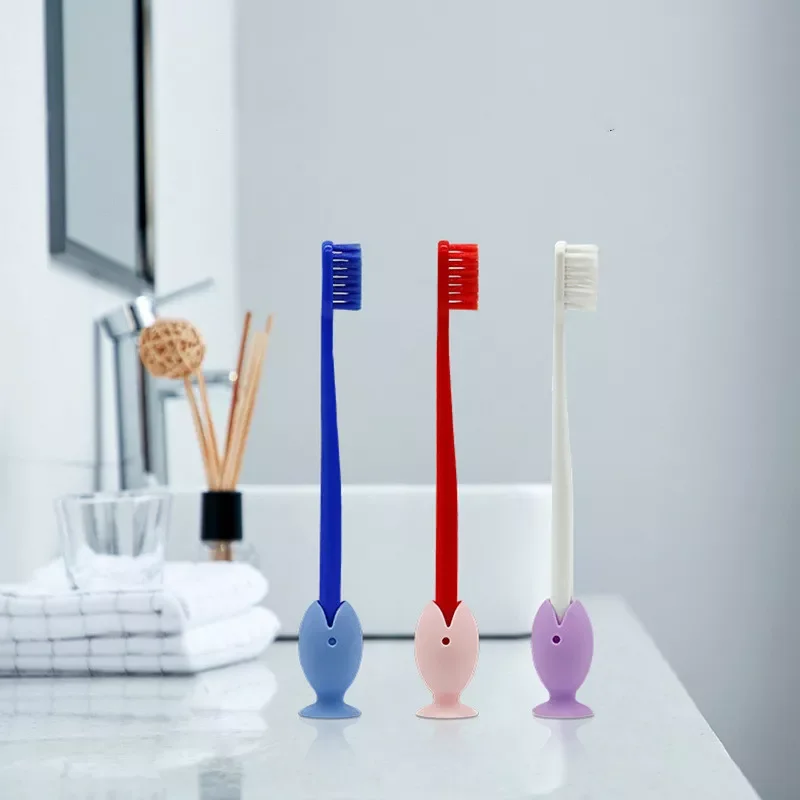 

1Pcs Silicone Toothbrush Case Cover Cute Animal Travel Hiking Portable Brush Cap Protective Sleeve Toothbrush Holder Protect