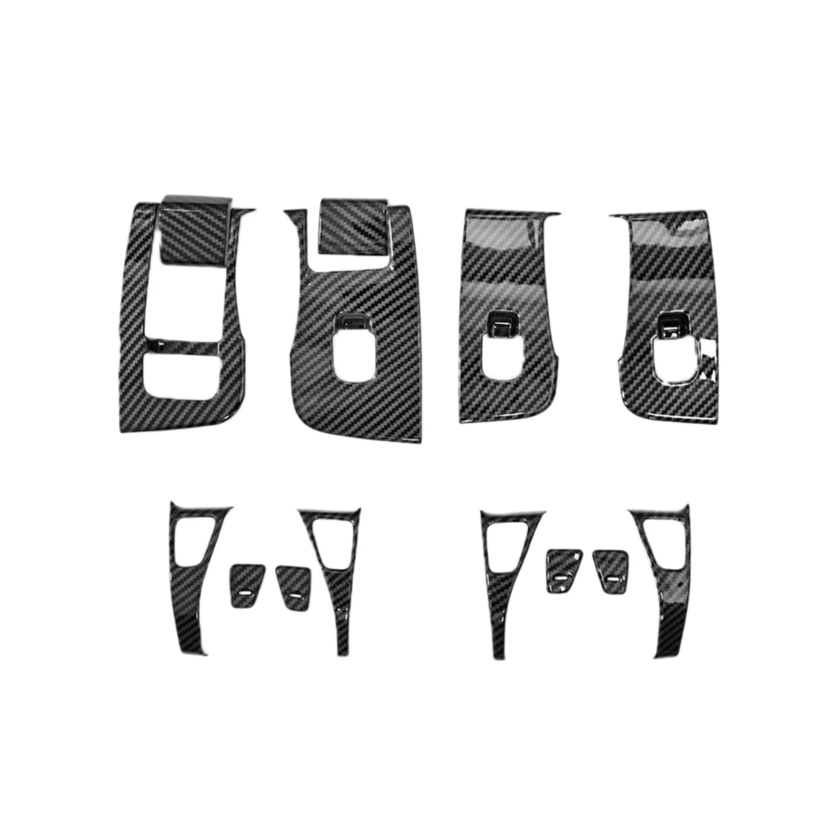 

14 шт., автомобильные наклейки для интерьера Tesla модели 3 модели Y 2021