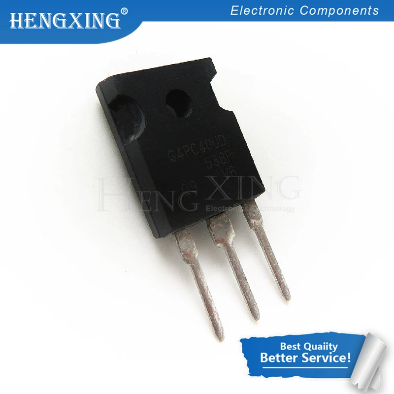 5 шт./лот IRG4PC40UD IRG4PC40U G4PC40UD G4PC40U TO-247 в наличии