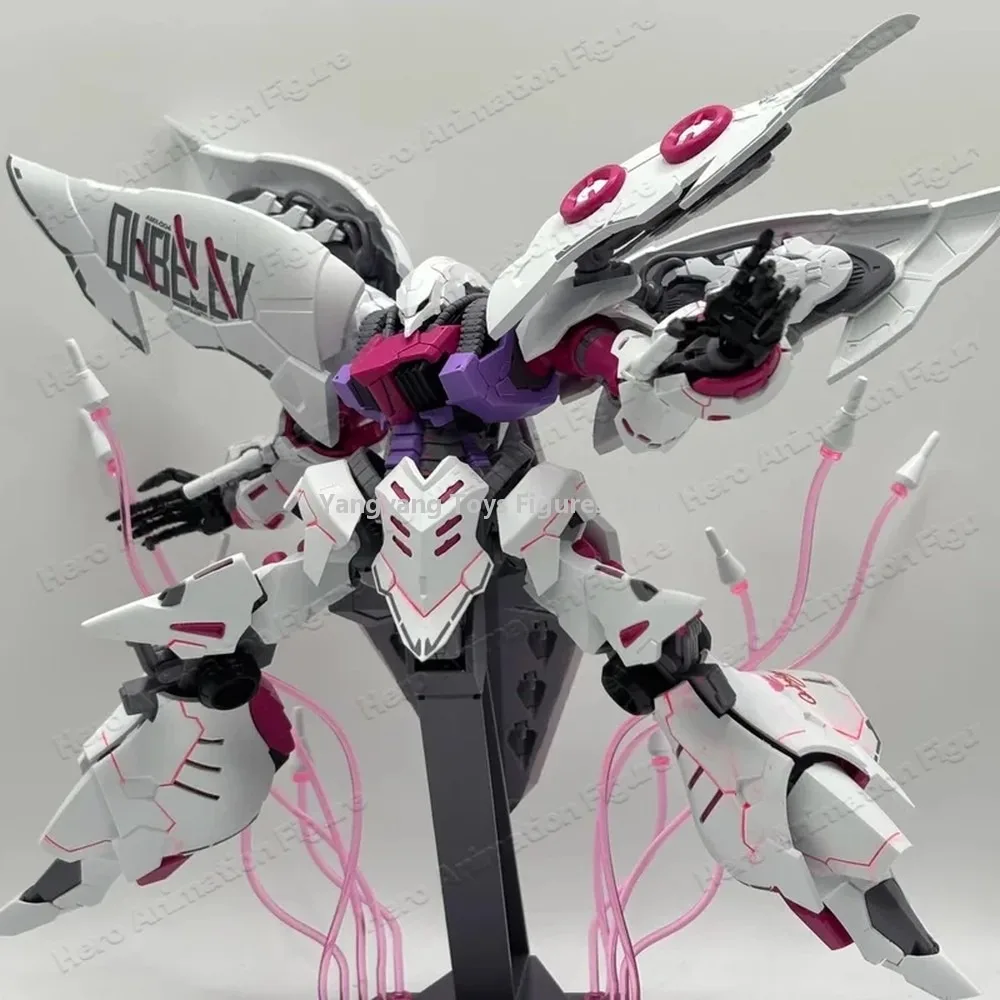Фото Коллекционная фигурка Yiya Model Amx-004 Qubeley в масштабе 1/120, набор для сборки, Хаман Карн U.C.0087, подарок для мальчика, для коллекционеров аниме【IN】 №5