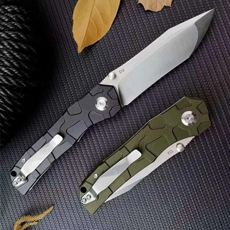 Огнестойкий Многофункциональный складной нож G10 изоляция материалов для рыбалки