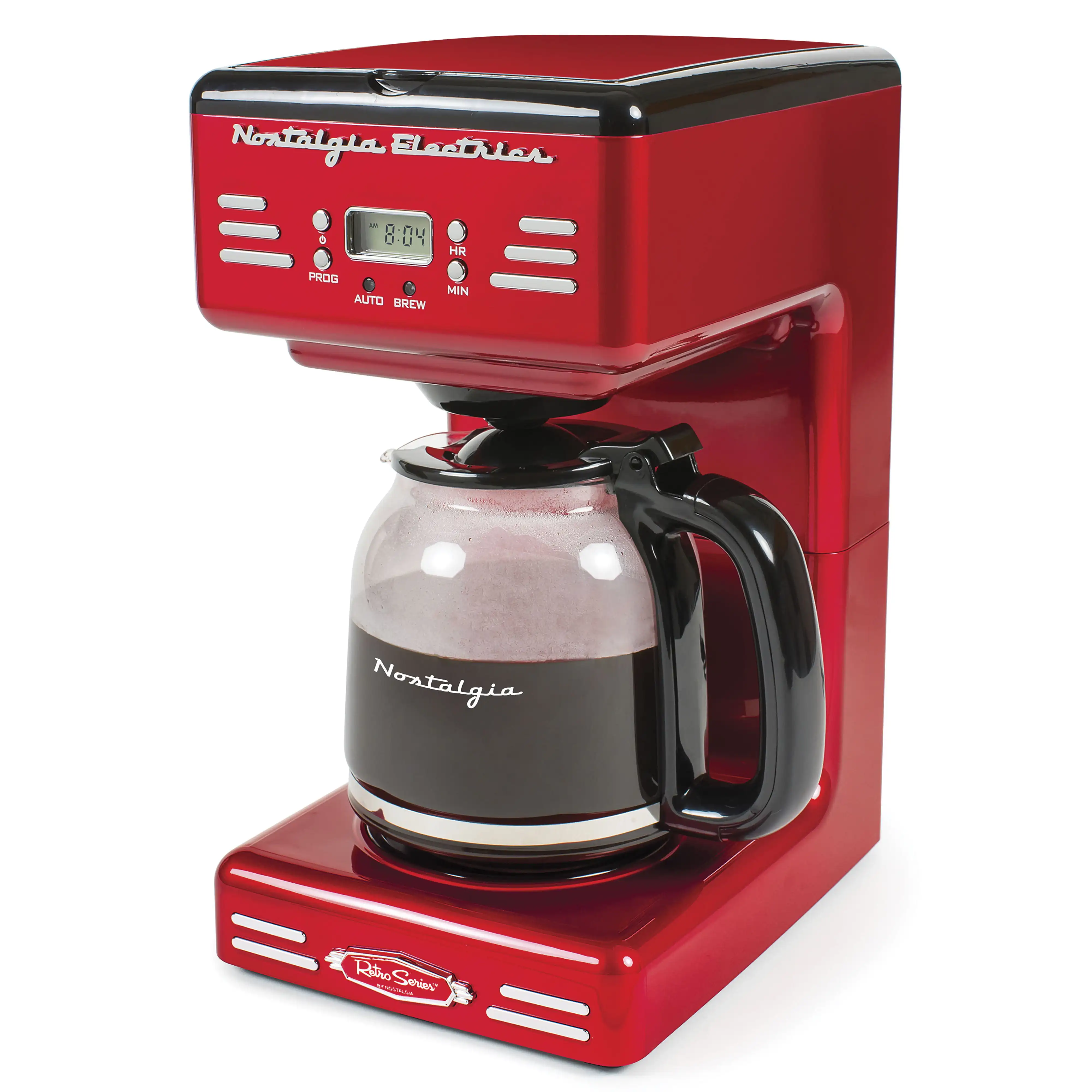 

NRCOF12RR Retro Coffee Maker