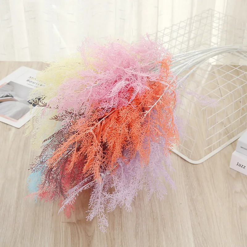 96 см искусственная трава Феникс Хвост Туман пластиковая атмосфера дорожная гид