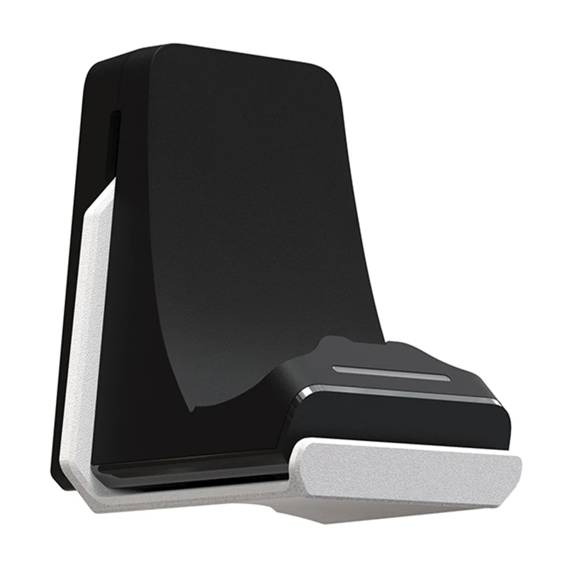 

Charging Stand Compatible with PS5Joystick Gamepad Charger Cradle Headphone Holder 2-in-1 Wall Mounted Charging Dock