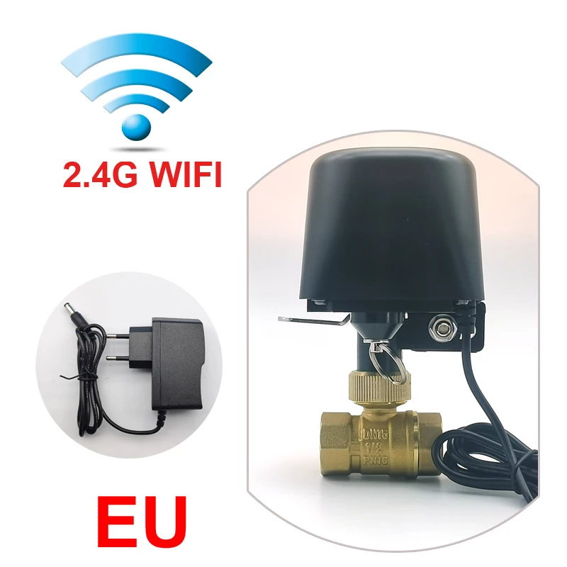 

Умный водяной клапан Tuya Wi-Fi или Zigbee