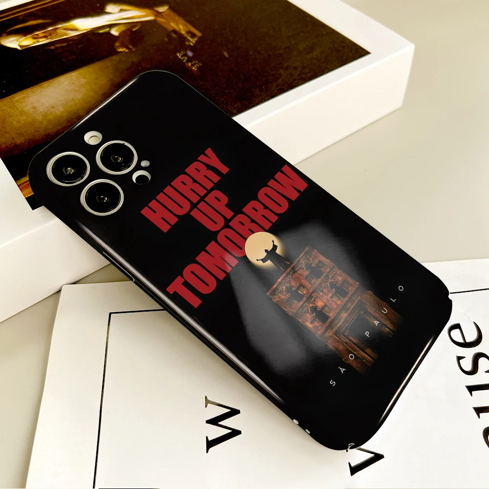 Чехол для телефона Singer The Weeknd торопитесь завтра iPhone 16 15 14 13 12 11 Plus Pro Max Mini глянцевый